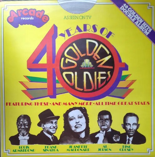 Years golden oldies - 40,