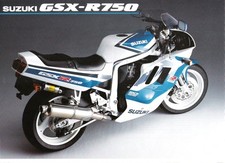 Suzuki GSXR750 Brochure