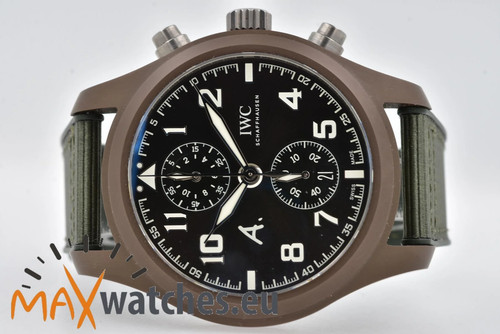 Iwc fliegerchronograph pilot - iwc,