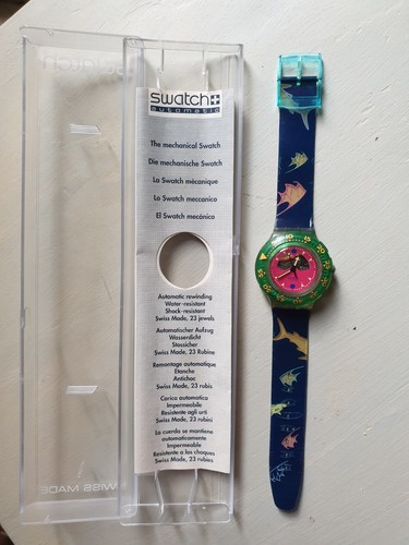 Swatch scuba happy fish sdn101 - swatch,