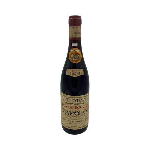 Vintage bottle pittatore - vintage,