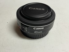 Canon EF 40mm f/2.8 STM