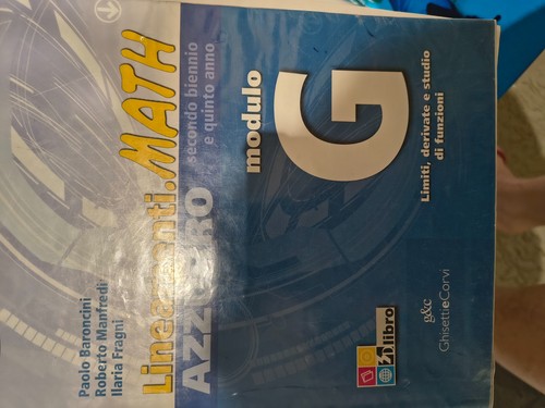 Lineamenti math azzurro modulo