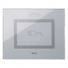 Placca Touch Scivolo Grigia