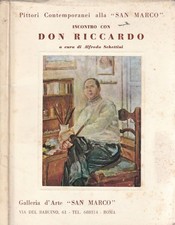 Incontro con Don Riccardo. . Alfredo Schettini. 1968. .