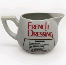Brocca da condimento francese