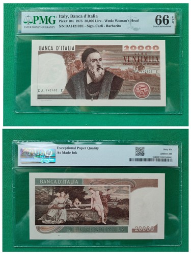 20000 lire repubblica - 20000,