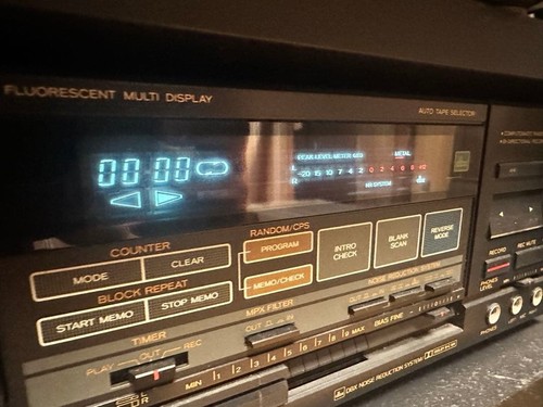 Teac 606x cassette deck - cassette,