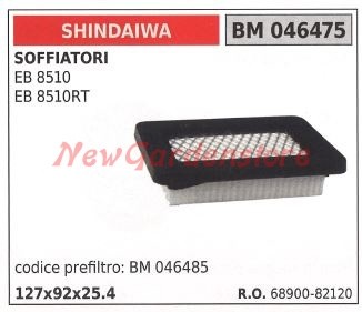 Filtro aria shindaiwa - filtro, per