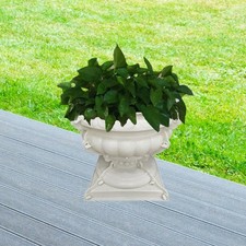 Stampo per colonna romana fai da te, modello di vaso per ornamento di