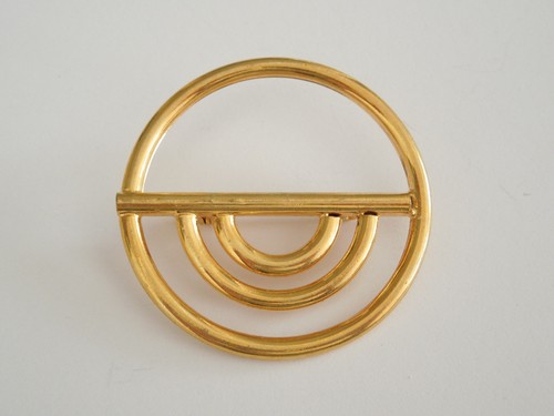 Vintage spilla design - spilla,