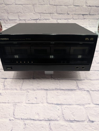 Pioneer f904 100 disc cd - pioneer, pd-f904