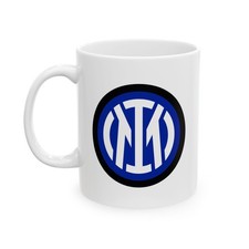 Tazza Inter Milan 11 oz - Tazza da caffè calcio regalo per tifosi di calcio