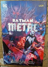 Batman Metal Omnibus Variant con Sovracoperta Lion