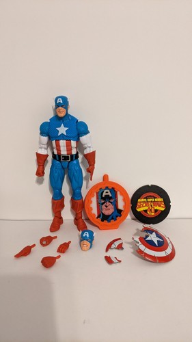 Marvel legends capitan - marvel,