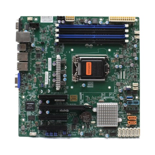 Supermicro x11ssm intel c236 - intel,