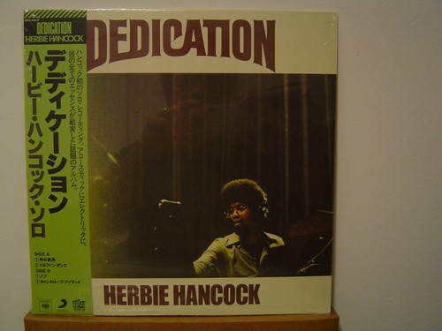 Herbie hancock dedication - herbie,