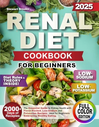 Renal diet cookbook the - cookbook:,