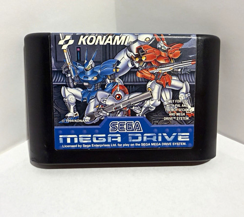 Konami sega mega - mega, drive