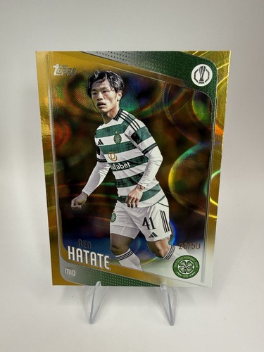 Reo hatate gold refractor - /50,