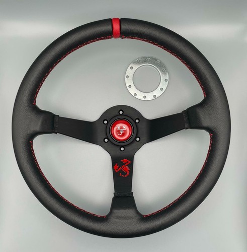 Volante sportivo pelle abarth - volante,
