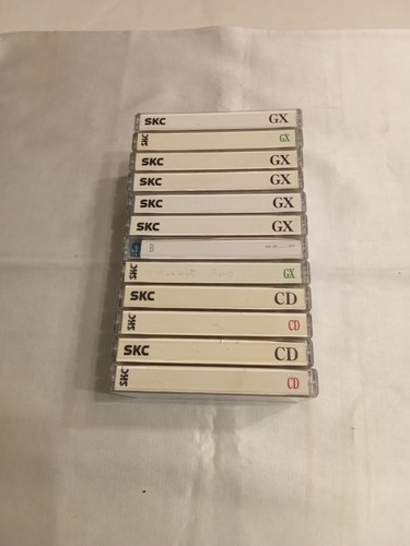 Audio cassette vergine usate - audio, vergine.usate