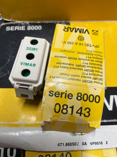 Vimar serie 8000 08143 presa - vimar,