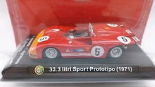 Alfa Romeo Sport Collection Del 2005 1/43 33.3 Litri Sport Prototipo 1971