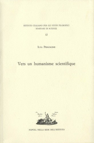 Prigogine vers humanisme - un,