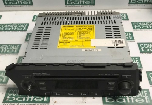 Autoradio lettore ssangyong - autoradio,