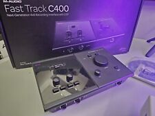 M-Audio Fast Track C400 Scheda