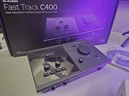 Audio fast track c400 scheda - m-audio,