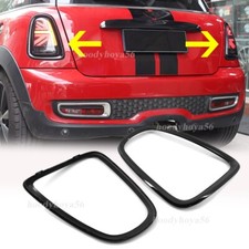 Pair Black Tail Light Trim