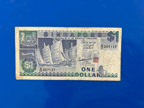 Banconota dollaro singapore - banconota, 1