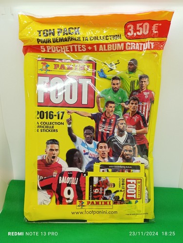 Panini foot 2016 - panini, album