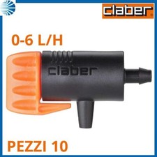 Gocciolatori gocciolatore per irrigazione tubo regolabile orto vasi claber 91209