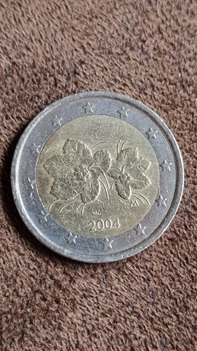 Rara moneta euro della - rara,