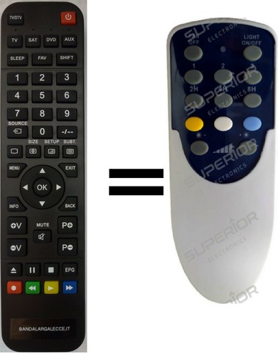 Telecomando gia programmato - telecomando,