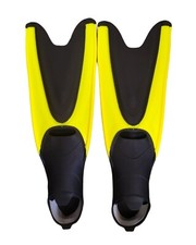 Pinne Mare Per Adulti - Sport Acquatici ( variante Giallo O Arancione)