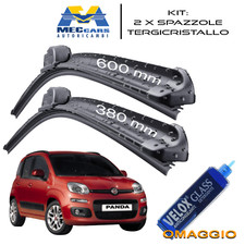 KIT 2 Spazzole Tergicristallo