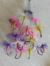 Esche Artificiali Vintage 80S, Moschera Camolera Lotto, FLY FISHING VINTAGE 80S 