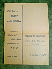 Torre Annunziata-Programma
