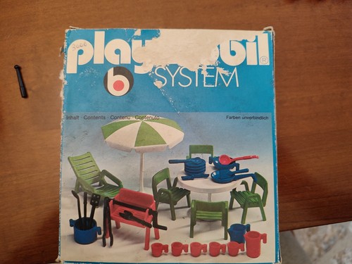 Playmobil vintage set 3279 - playmobil,