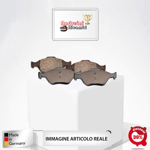 Kit pastiglie freno - pastiglie,