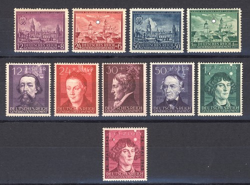 Serie michel 95 96 - 3, 92-95