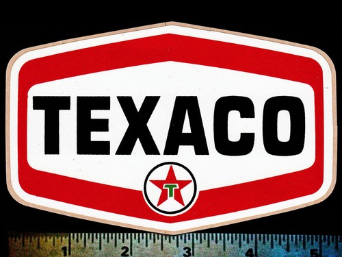Texaco oil company gas - company,