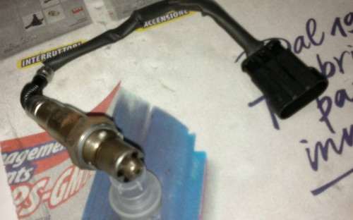 Sensore sonda lambda bosch - sensore,