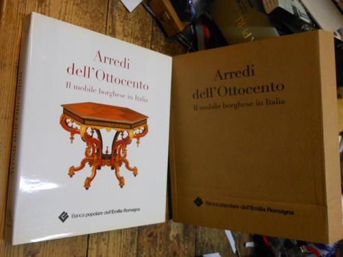 Arredi dell ottocento - arredi, dell'ottocento