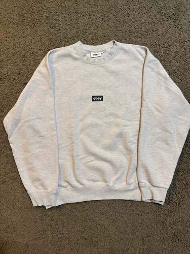 Felpa pullover obey worldwide - felpa,