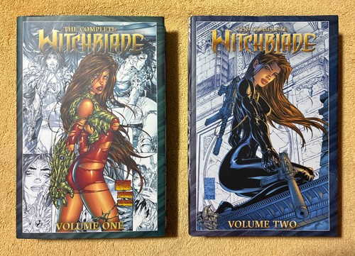The complete witchblade vo1 - witchblade, hc